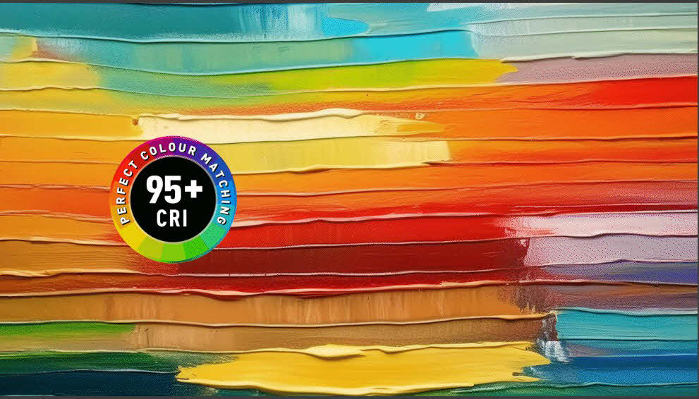 95+ CRI